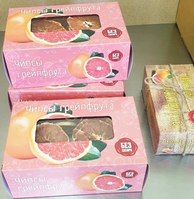  Чипсы грейпфрута 90г в Сергиевом Посаде