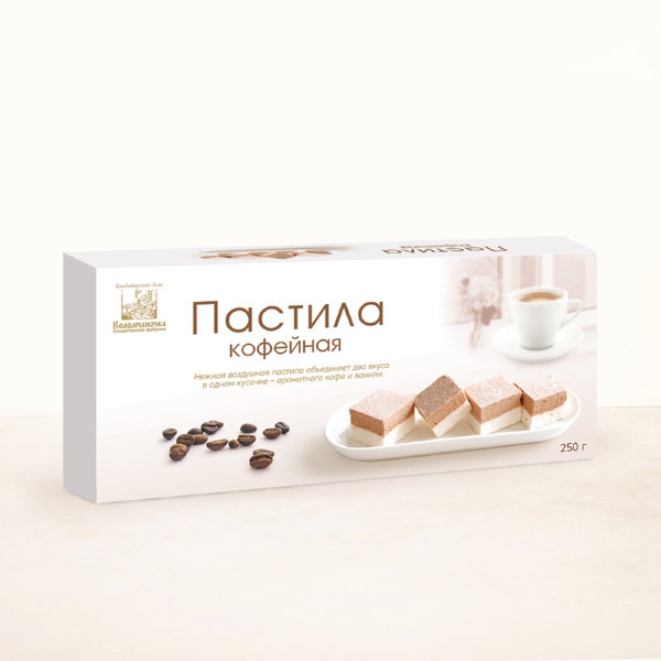 №2 Пастила  250г кофейная  в Сергиевом Посаде