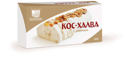  Восточная сладость Кос-халва 200г  в Сергиевом Посаде