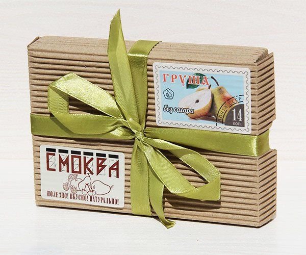 №2 Смоква почта "Груша" 160г в Сергиевом Посаде