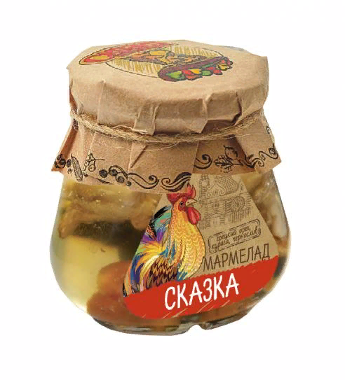 №2 Мармелад в банке "Сказка" 300г в Сергиевом Посаде